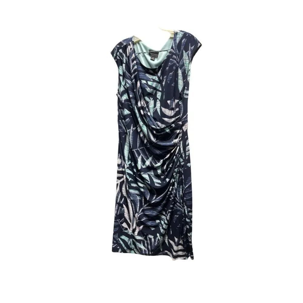 Connected apparel size 16 wrap style dress